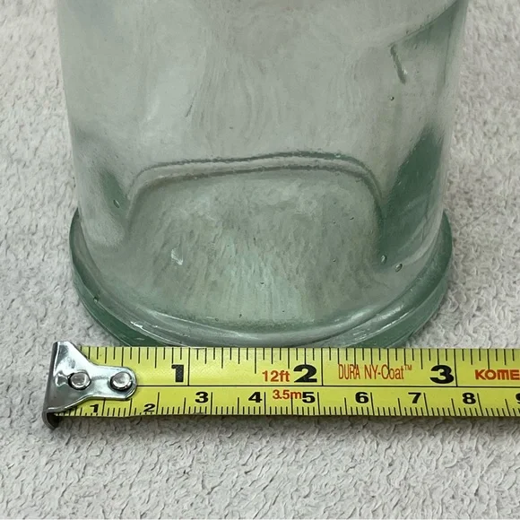 Vintage Glass Bottle w/Cork Gin Xoriguer-Mahon-Menorca, Spain-16oz-Vtg-90s-Retro - Picture 10 of 13